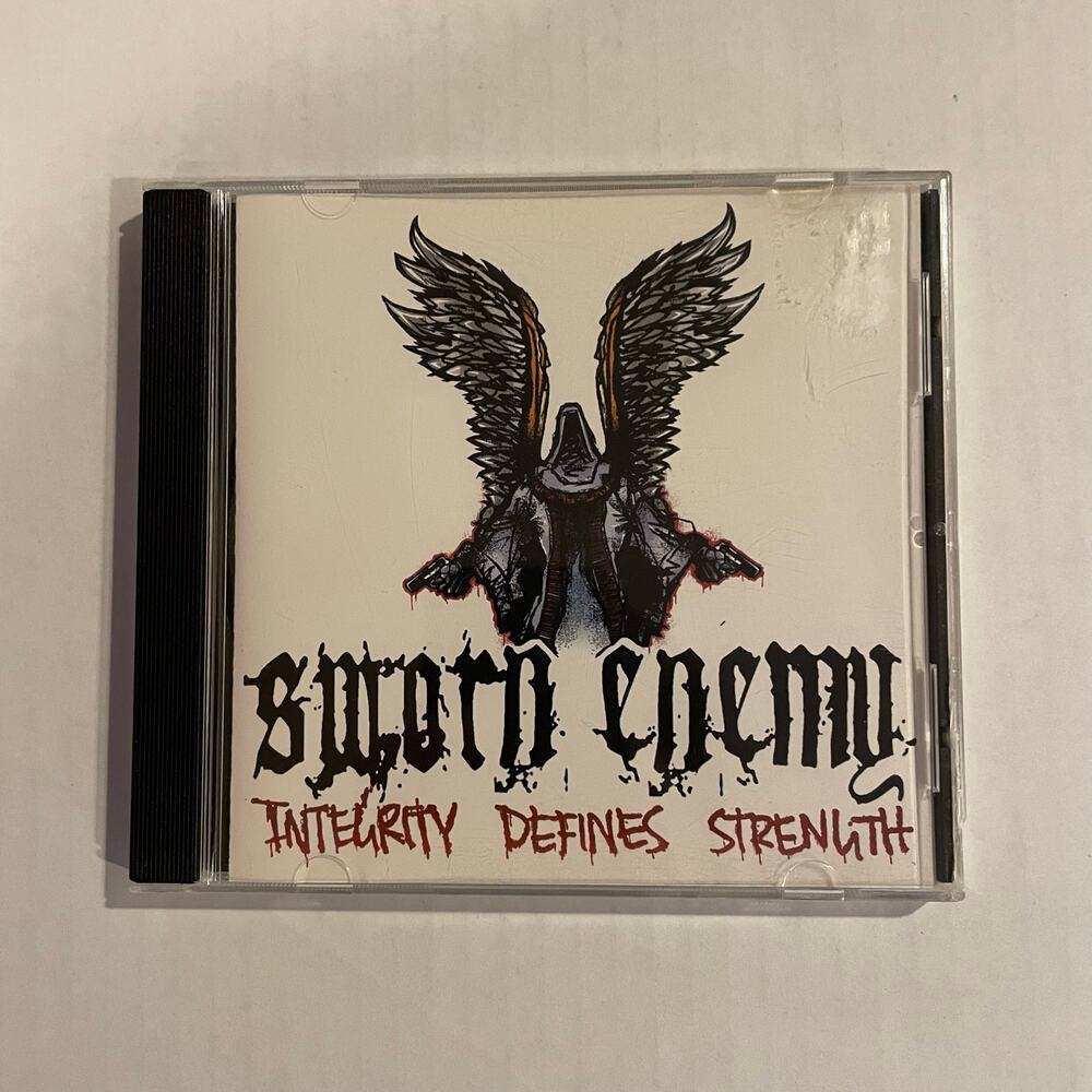 Sworn Enemy - Integrity Defines Strength CD nyhc hardcore